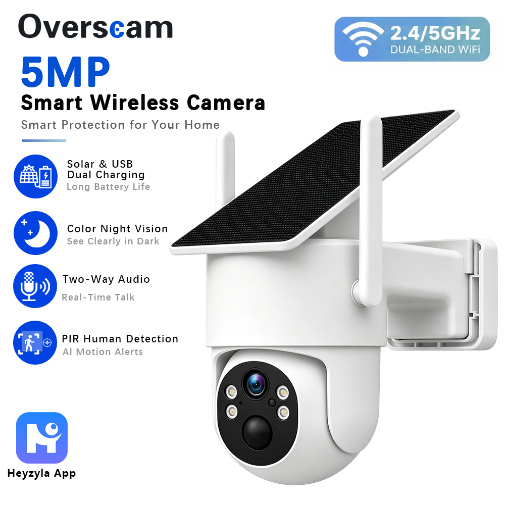 5MP Solar Powered PTZ Camera F - Home Security Product review and price