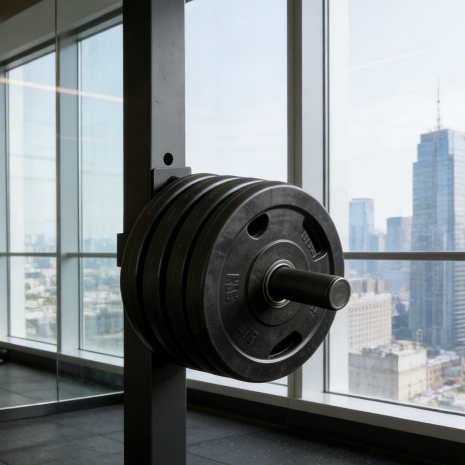 Multifunctional Barbell Plate  - Home Security Training review and price