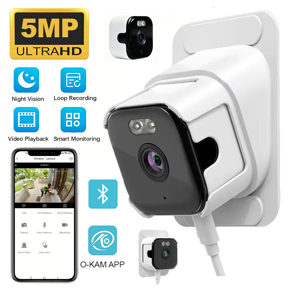 5MP Window Security Camera 5GH - Home Security Images review and price