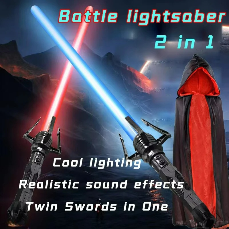 80cm RGB Telescopic Lightsaber - Home Security Laser review and price
