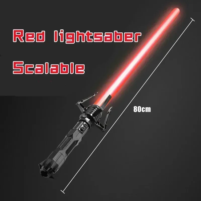 80cm RGB Telescopic Lightsaber - Home Security Laser review and price