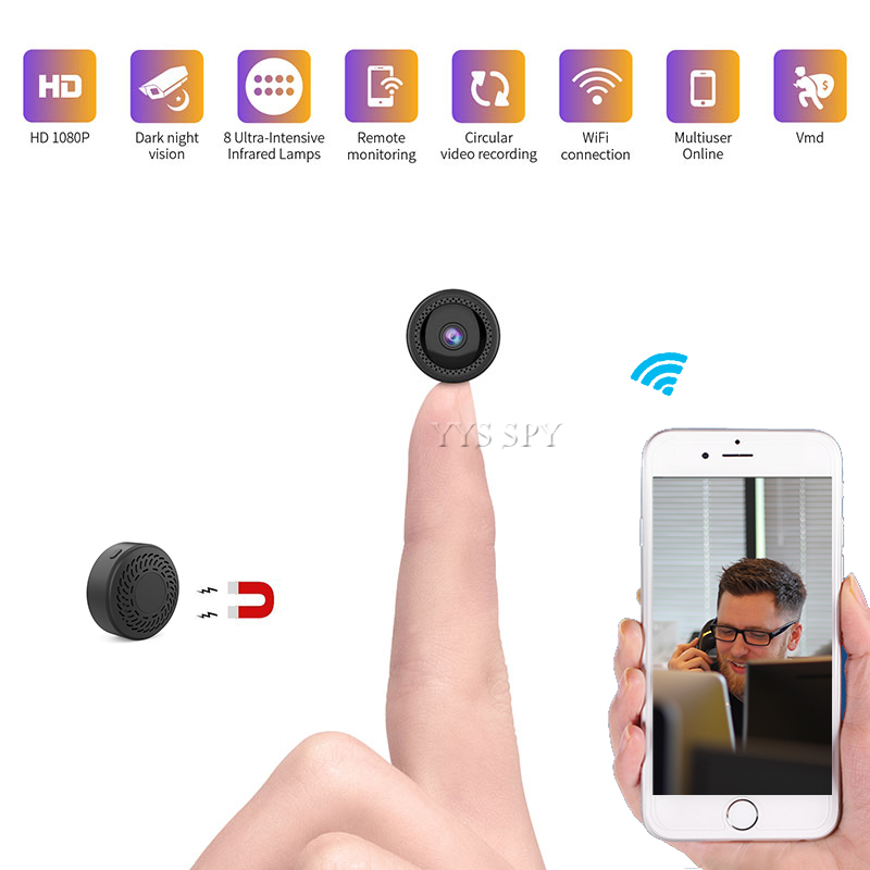 HD Wifi Mini Video Camera Digi - Home Security Images review and price