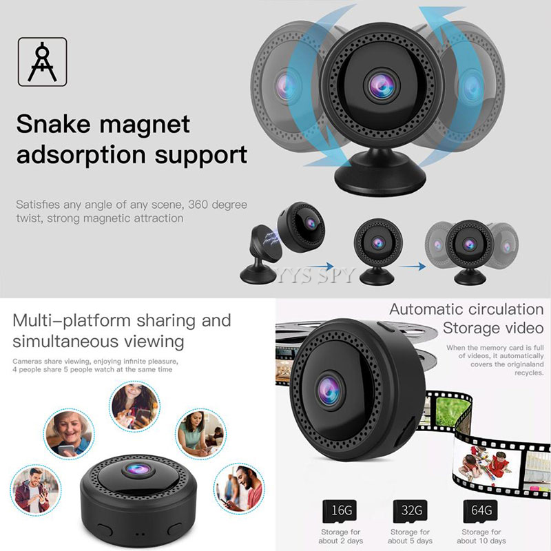 HD Wifi Mini Video Camera Digi - Home Security Images review and price