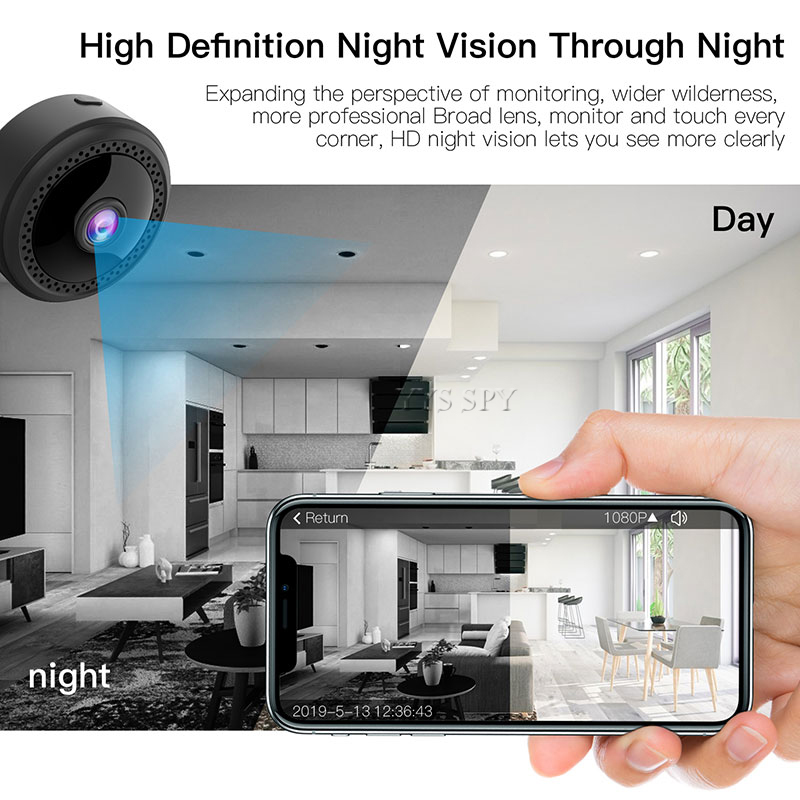HD Wifi Mini Video Camera Digi - Home Security Images review and price