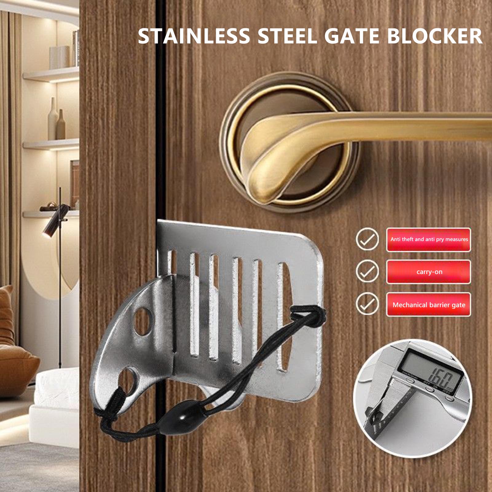 Door Lock Security For Travel  - Home Security Jammers review and price
