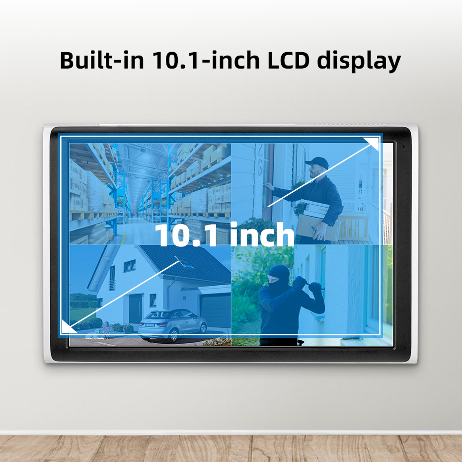 KERUI 2K 3K 4MP 8CH NVR WIFI O - Home Security Panel review and price
