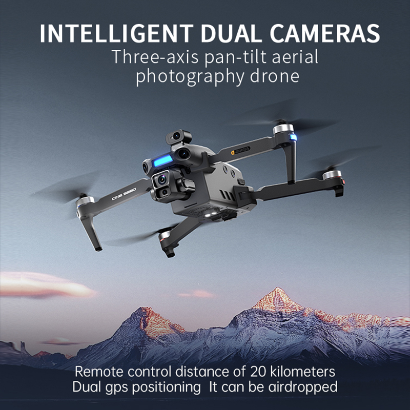 2026 New 8K Dual Camera Drone  - Home Security Cameras Outdoor review and price