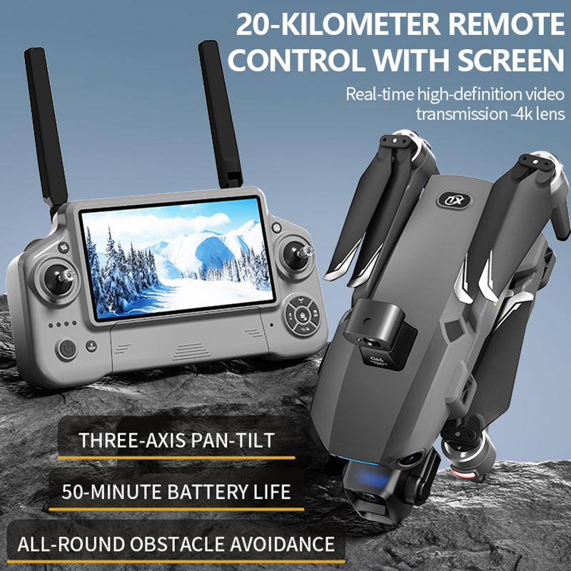 2026 New 8K Dual Camera Drone  - Home Security Cameras Outdoor review and price