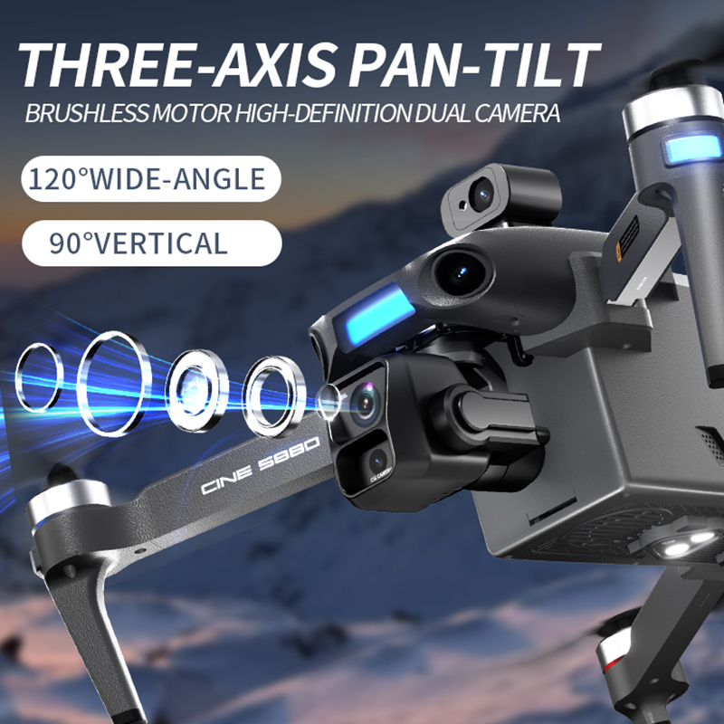 2026 New 8K Dual Camera Drone  - Home Security Cameras Outdoor review and price