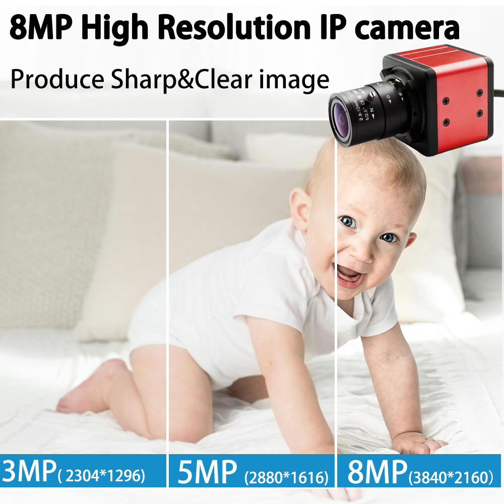 10X Zoom POE IP Camera 3/4/5/8 - Home Security Images review and price