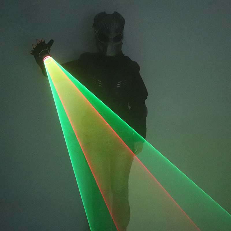 New Green Red Laser Vortex Glo - Home Security Laser review and price