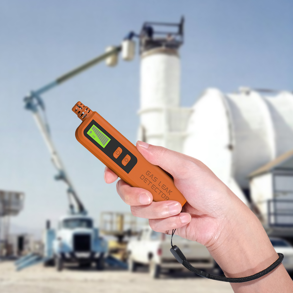 Natural Gas Detector with Audi - Home Security Gadgets review and price