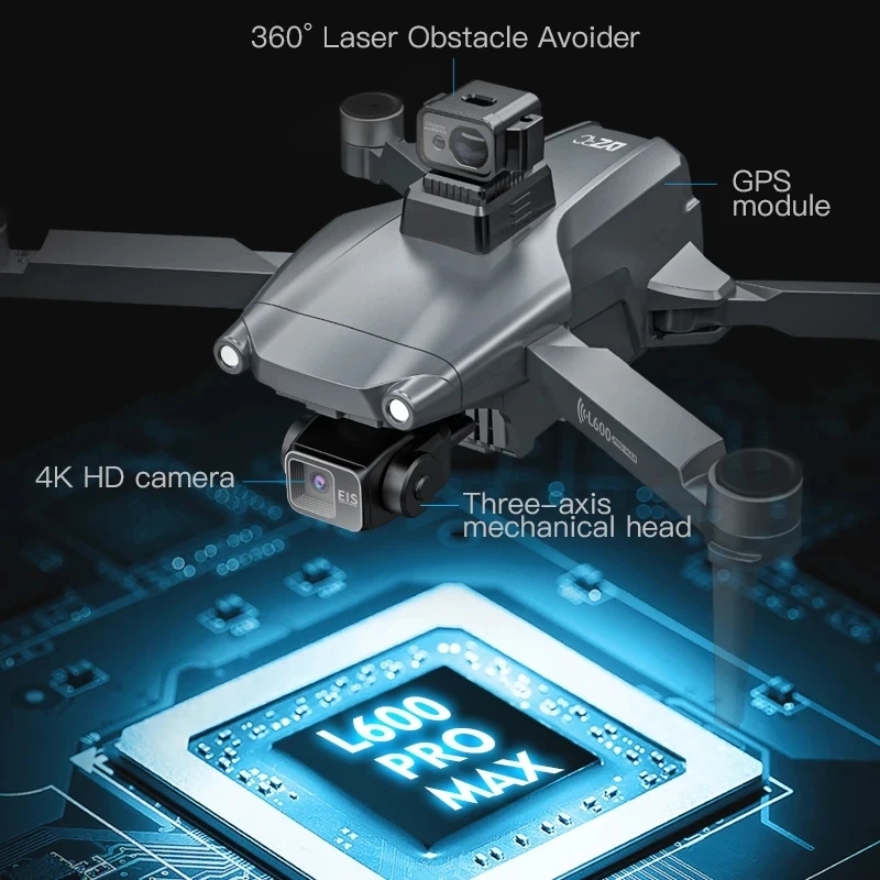 L600 PRO MAX GPS Drone Profess - Home Security Cameras Outdoor review and price