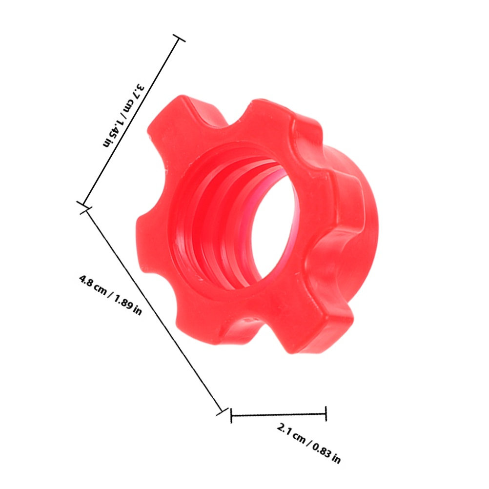 4Pcs Barbell Clips Weight Clam - Home Security Training review and price