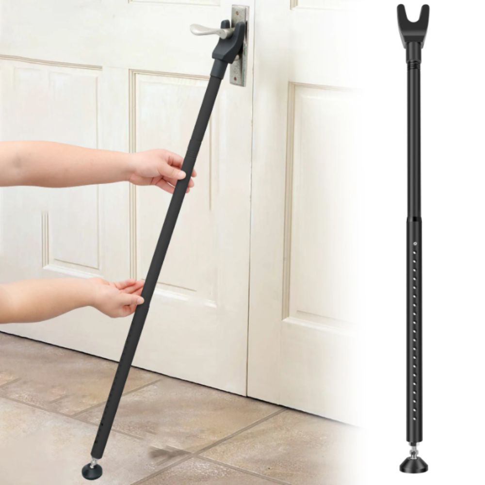 Heavy Duty Door Security Bar S - Home Security Jammers review and price
