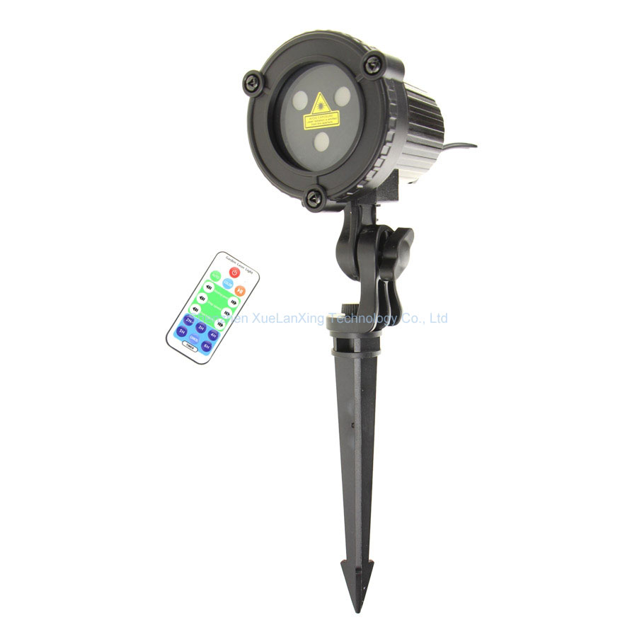 ESHINY RGB Laser Landscape Lig - Home Security Laser review and price