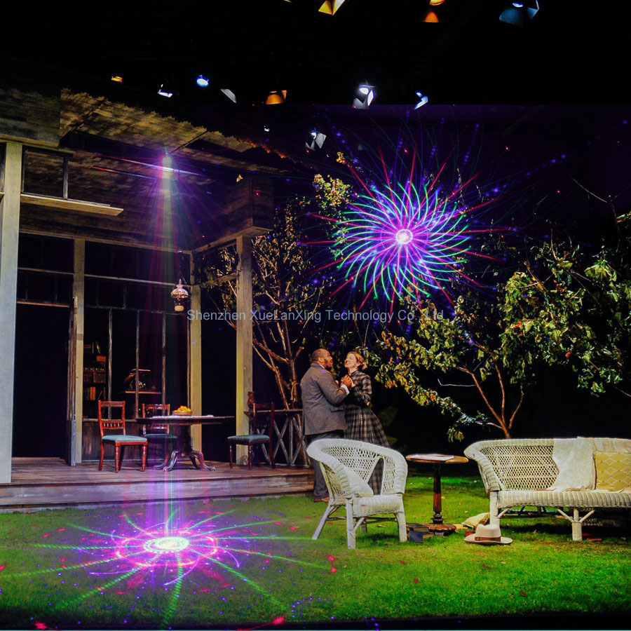 ESHINY RGB Laser Landscape Lig - Home Security Laser review and price