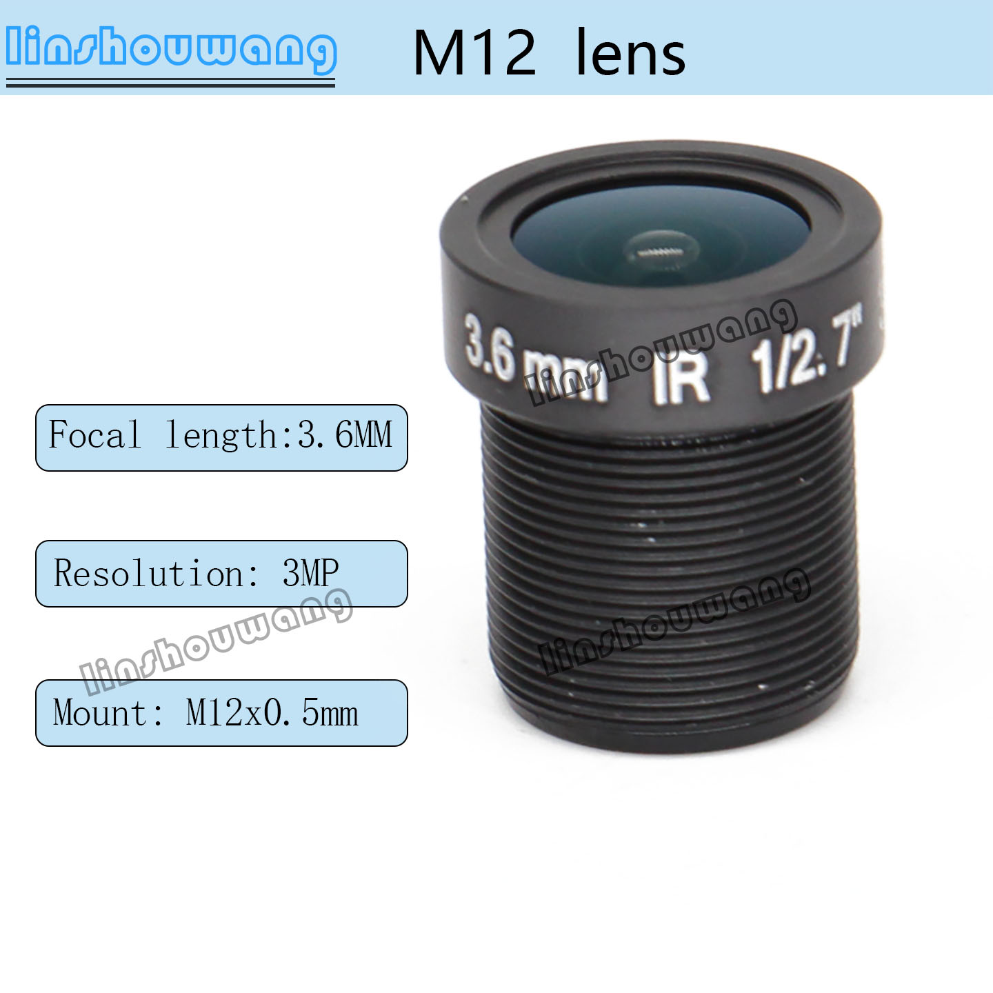 M12 Lens 300 Pixels 3.6mm Cctv - Home Security Images review and price