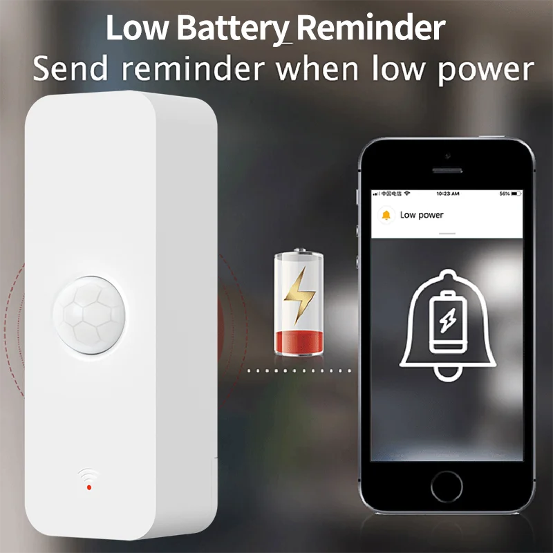 Tuya WiFi Zigbee PIR Motion Se - Home Security Technology review and price
