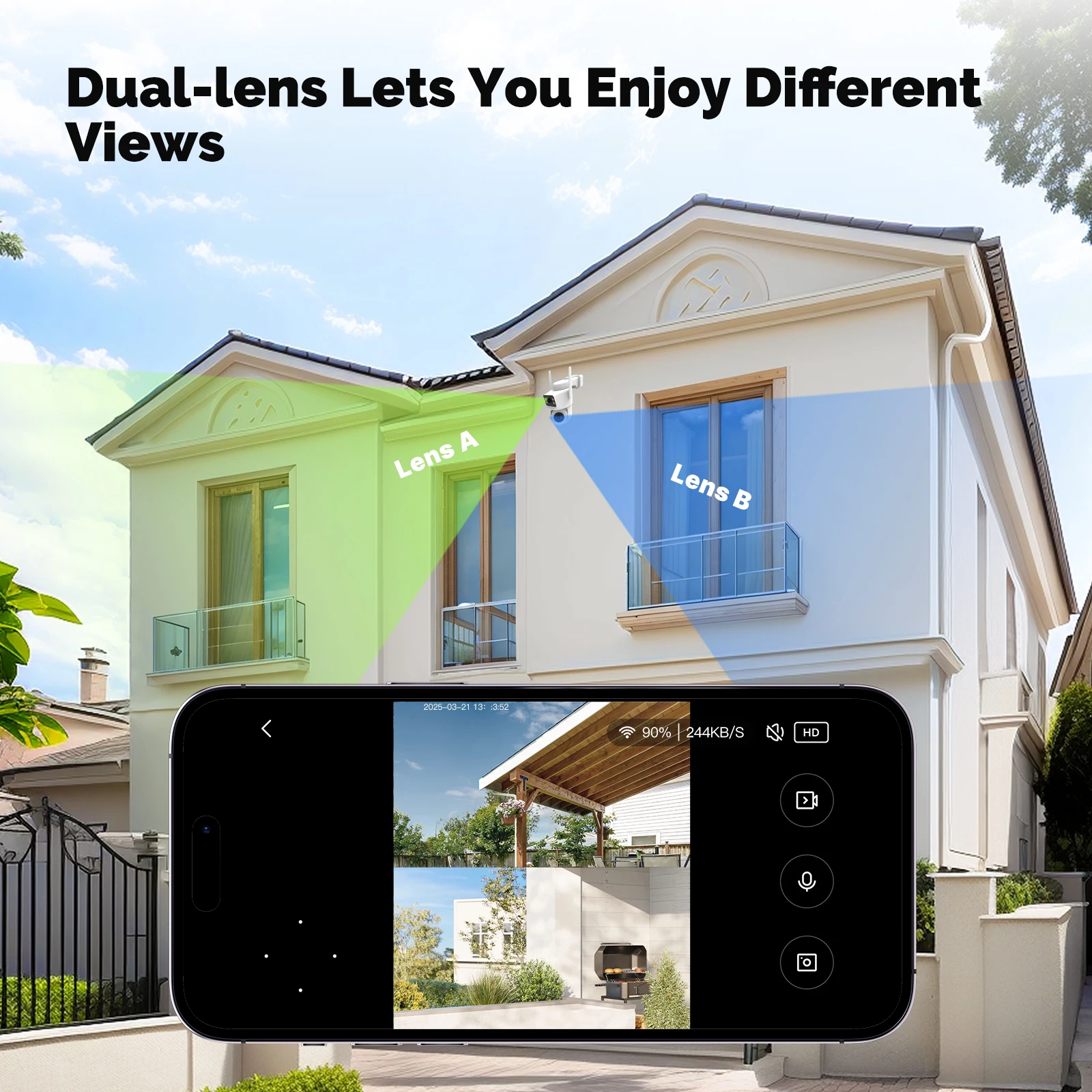 Moes Tuya Smart WiFi Outdoor S - Home Security Panel review and price