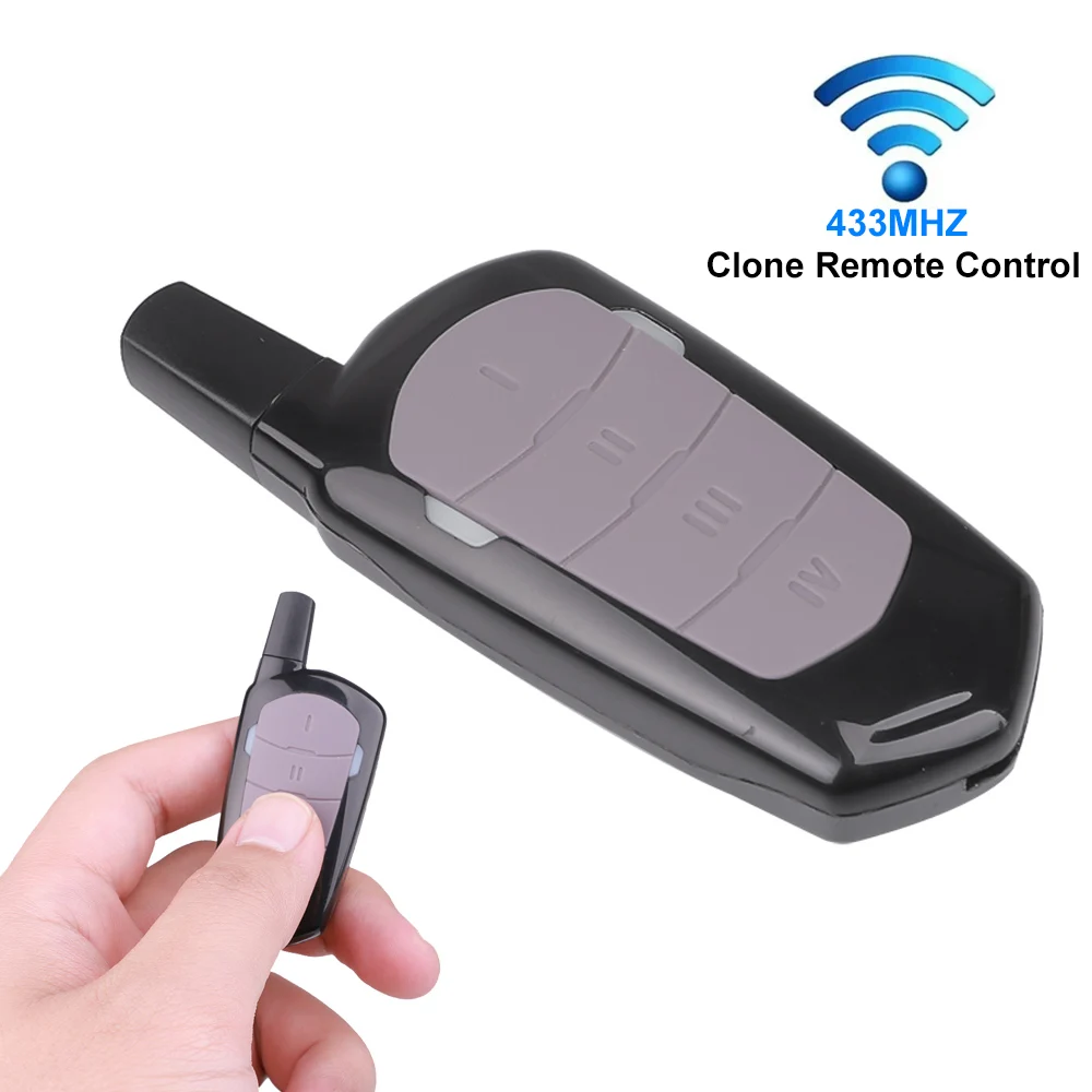 433MHz Wireless Auto Copy Remo - Home Security Gadgets review and price