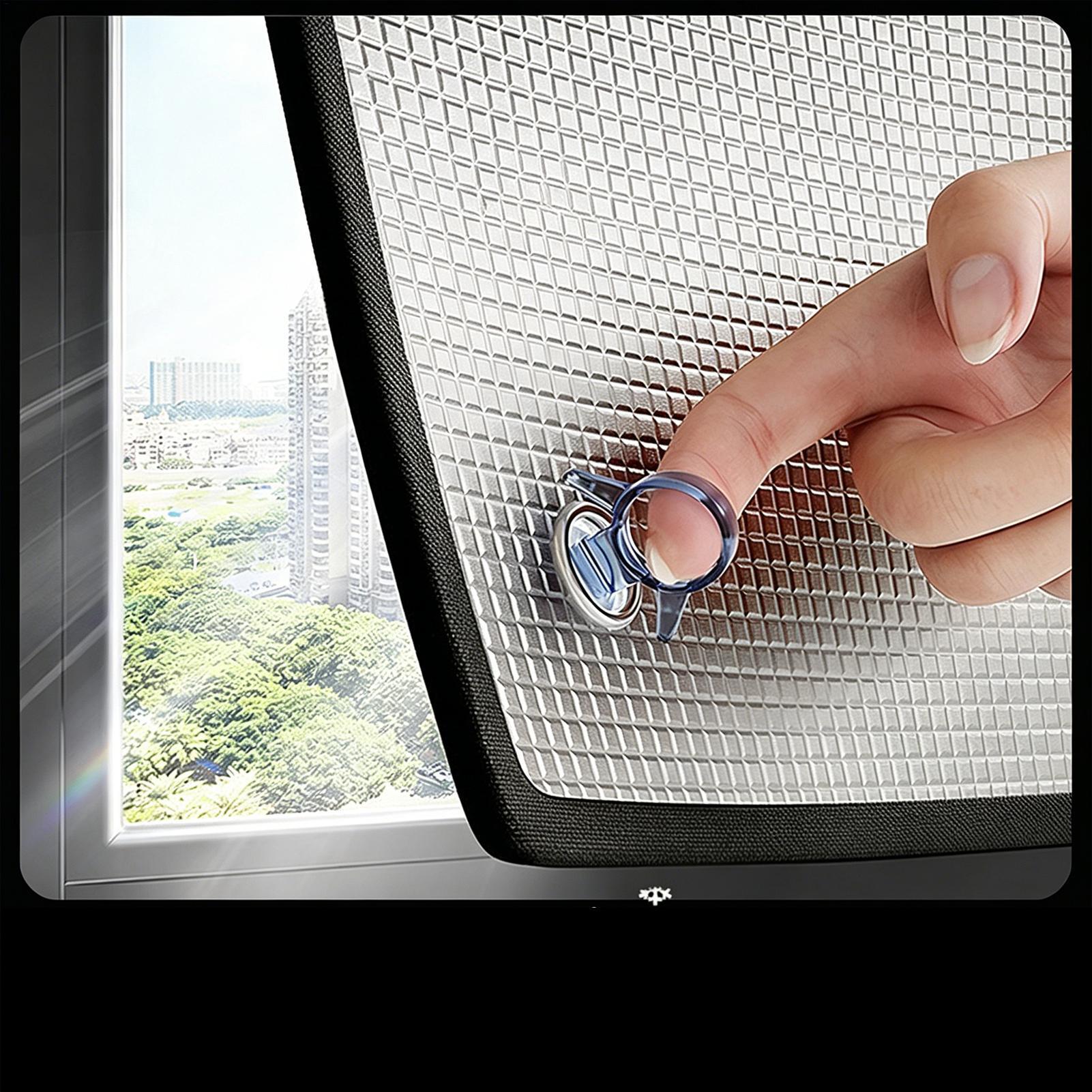 UV Blocking Window Film Reusab - Home Security Panel review and price