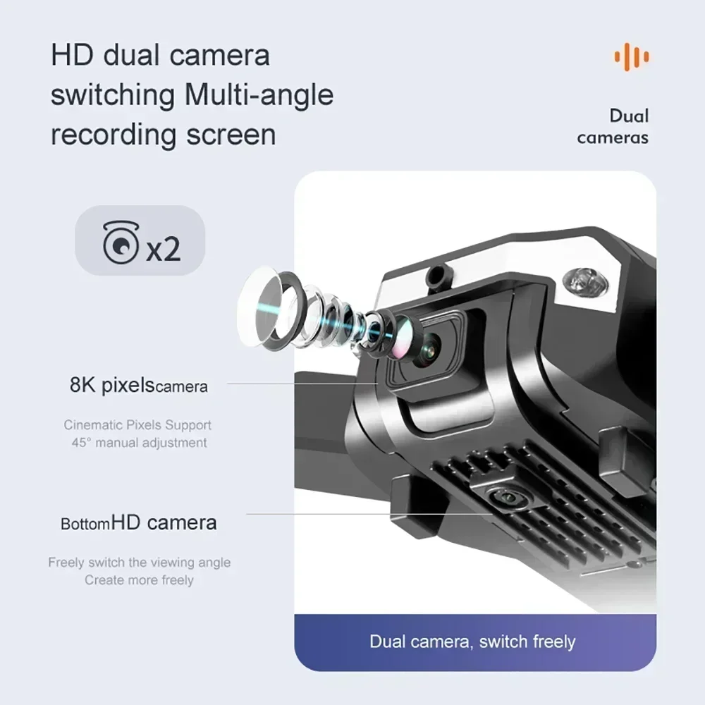 G6 pro Drone with 8K Dual Came - Home Security Cameras Outdoor review and price