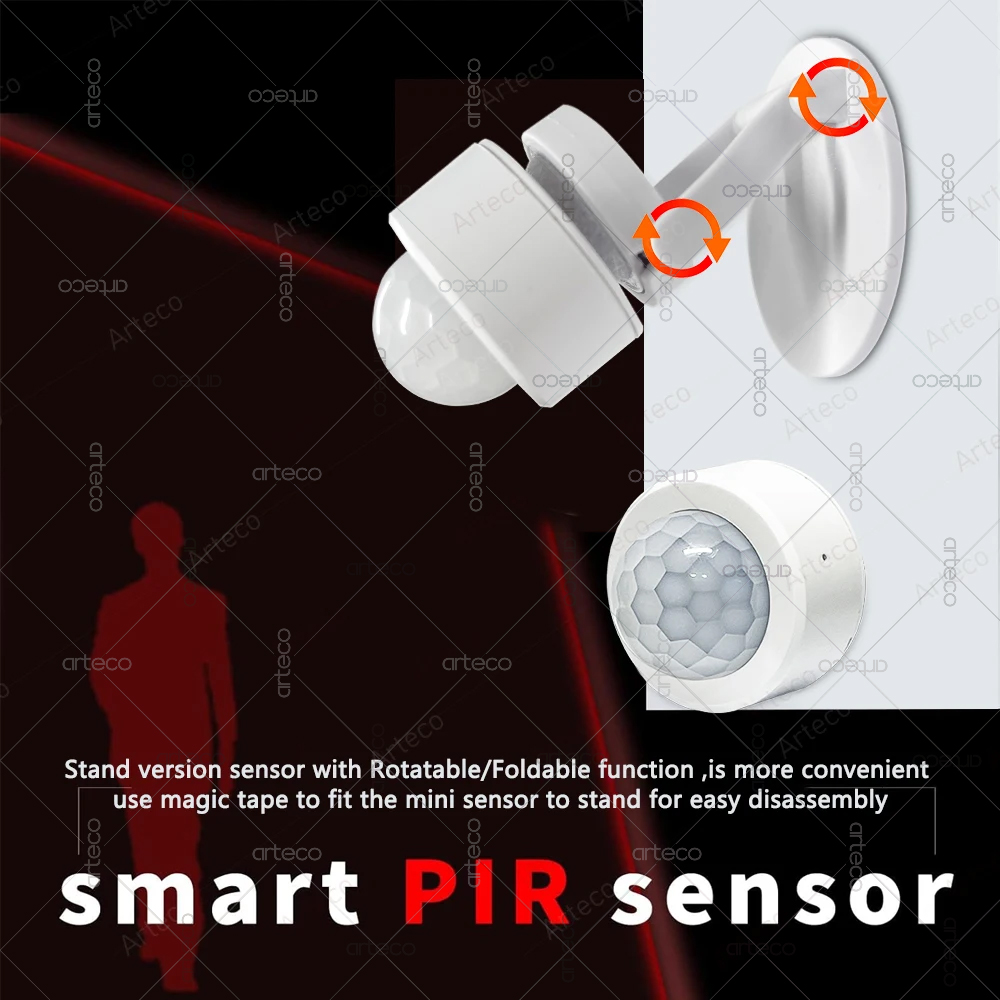 Zigbee 3.0 Mini PIR Motion Sen - Home Security Gadgets review and price