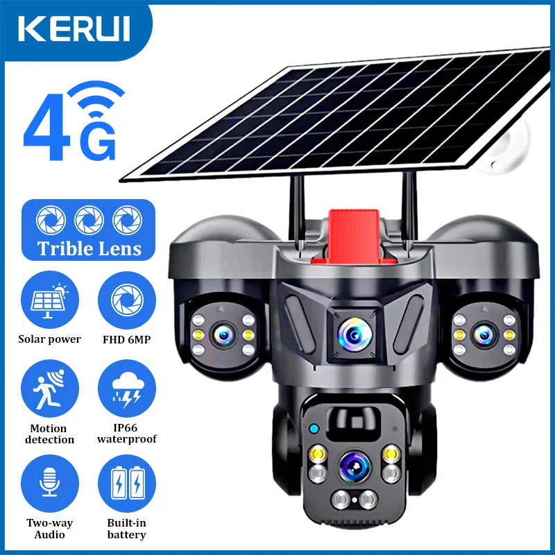 KERUI V380 Pro Outdoor PTZ 6MP - Home Security Product review and price