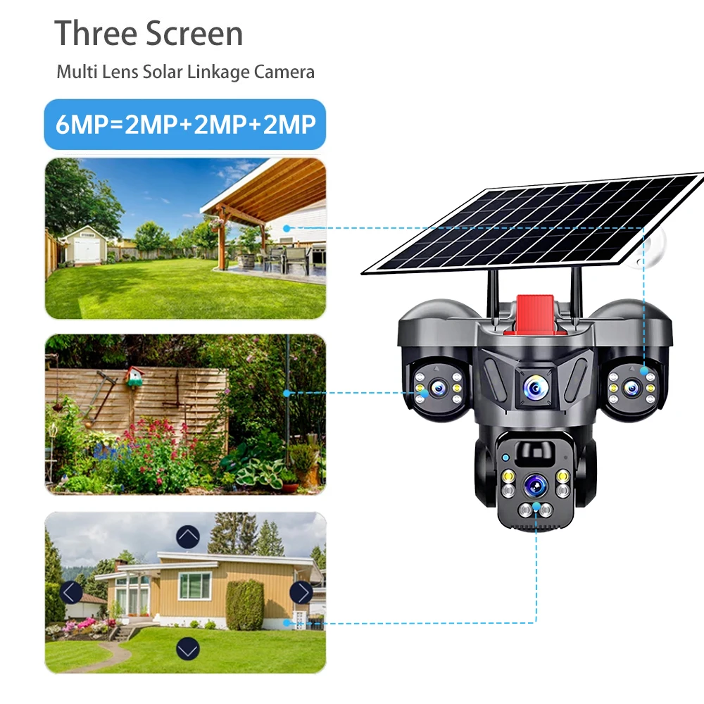 KERUI V380 Pro Outdoor PTZ 6MP - Home Security Product review and price