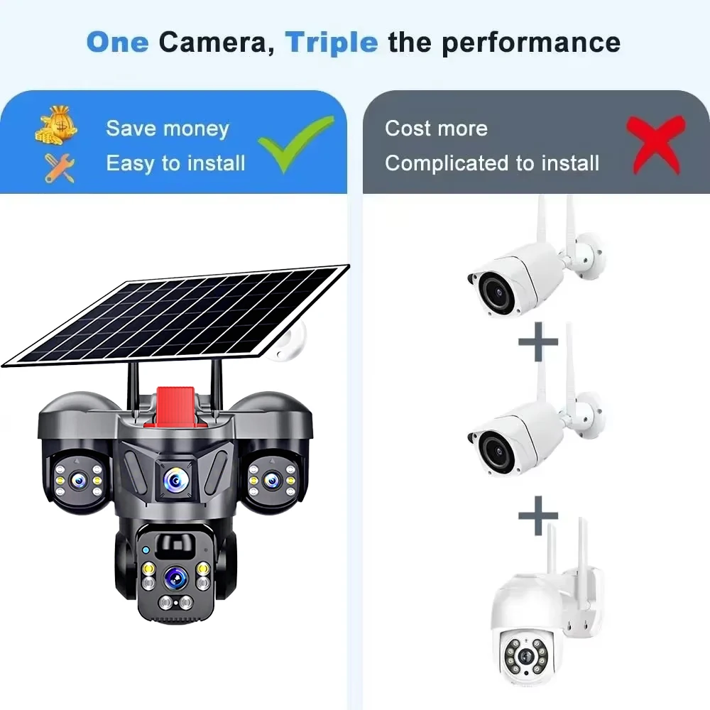 KERUI V380 Pro Outdoor PTZ 6MP - Home Security Product review and price
