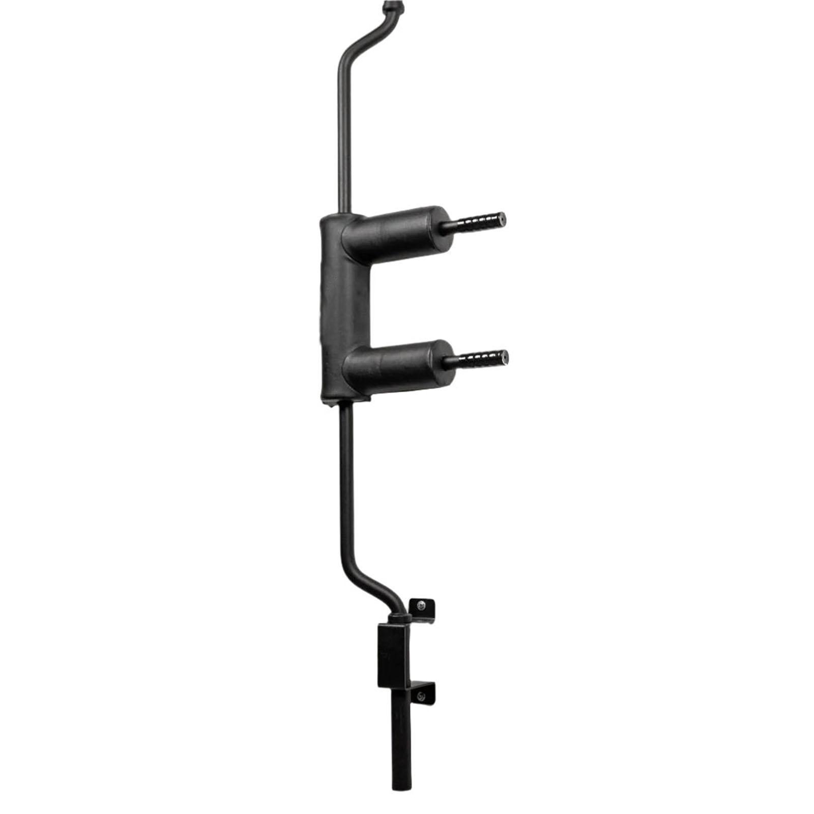 Barbell Bar Wall Rack Steel Co - Home Security Training review and price