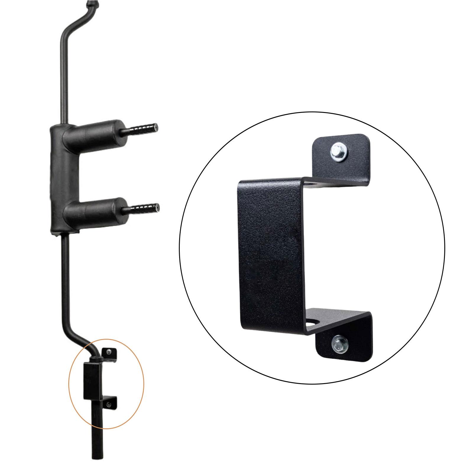 Barbell Bar Wall Rack Steel Co - Home Security Training review and price