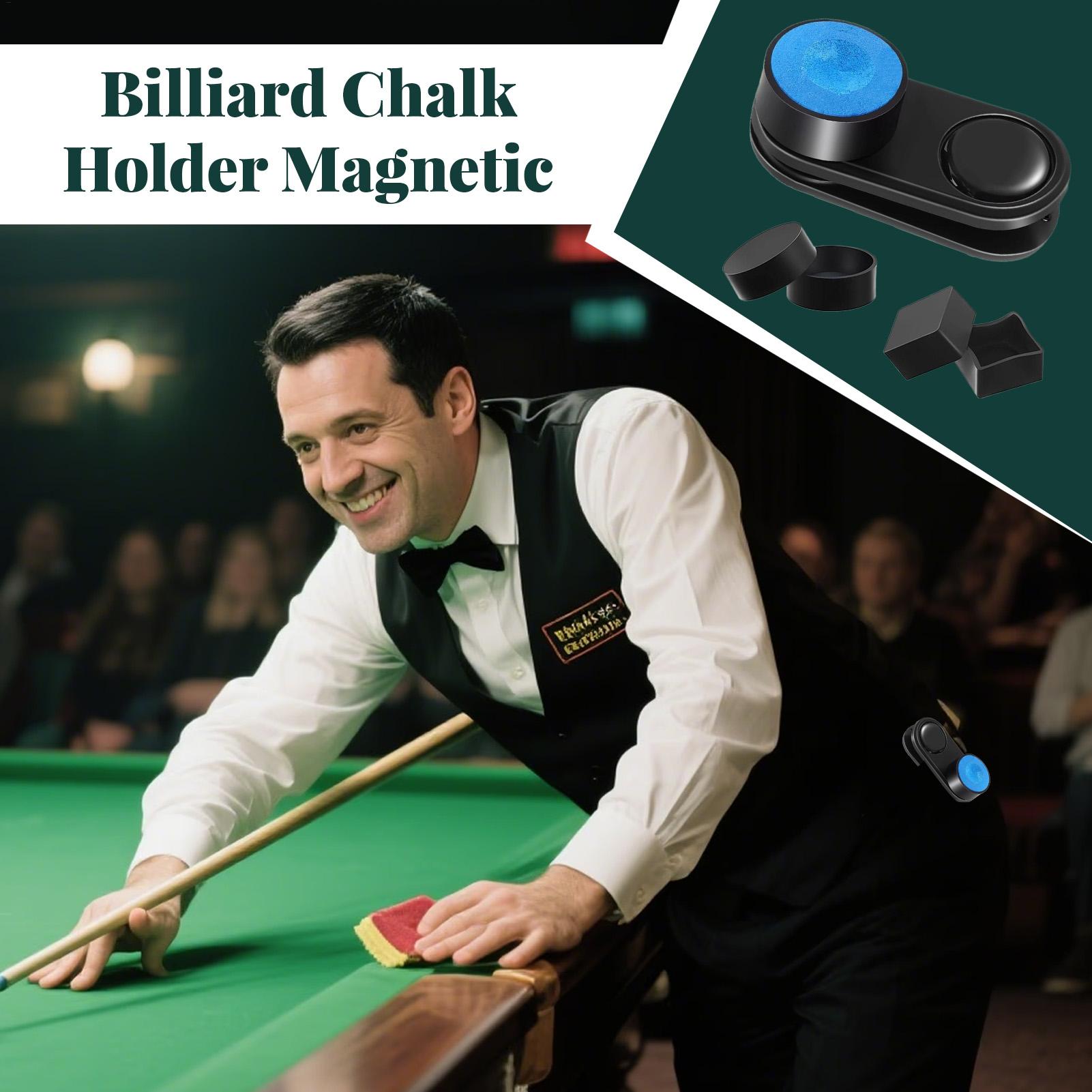 Billiard Cue Chalk Case Magnet - Home Security Training review and price