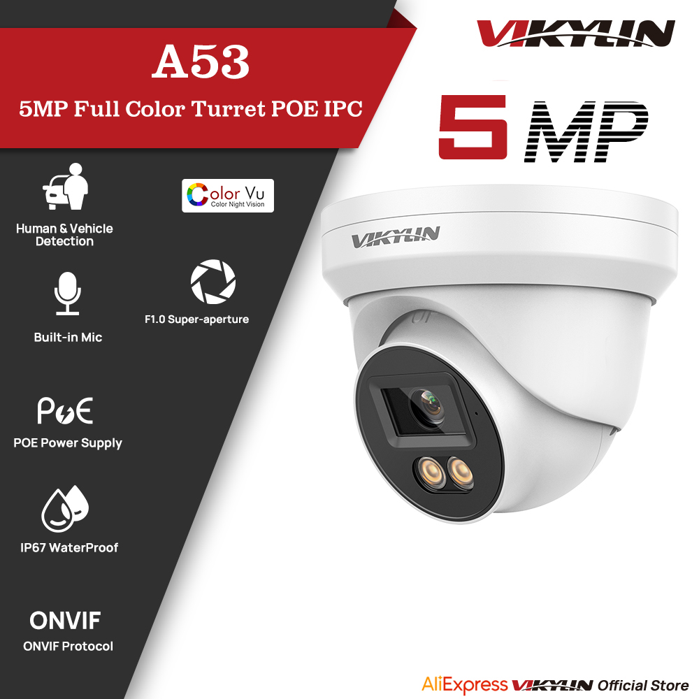 VIKYLIN 5MP IP Security Camera - Home Security Images review and price