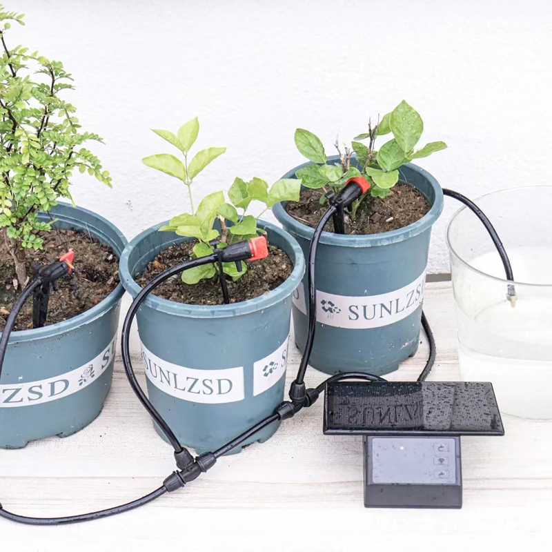 WIFI Solar Automatic Watering  - Home Security Technology review and price