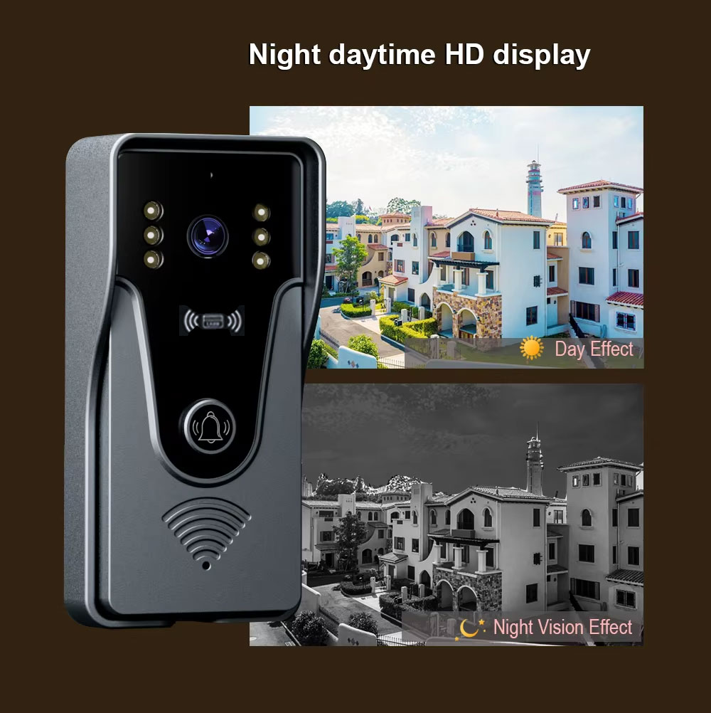 Tuya 1080P 7 Inch Color Touch  - Home Security Technology review and price