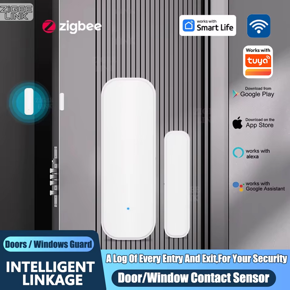 ZigBee Door Window Sensor Wire - Home Security Gadgets review and price