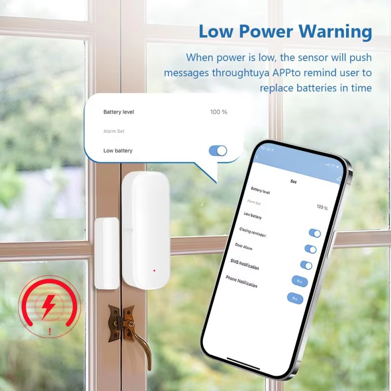 ZigBee Door Window Sensor Wire - Home Security Gadgets review and price