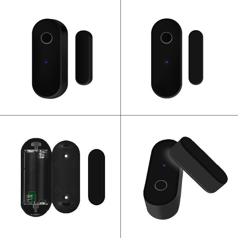 Tuya WiFi Door Open Close Dete - Home Security Technology review and price