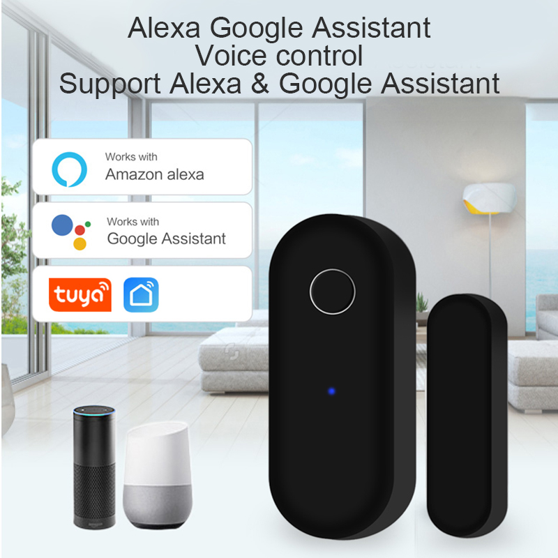 Tuya WiFi Door Open Close Dete - Home Security Technology review and price