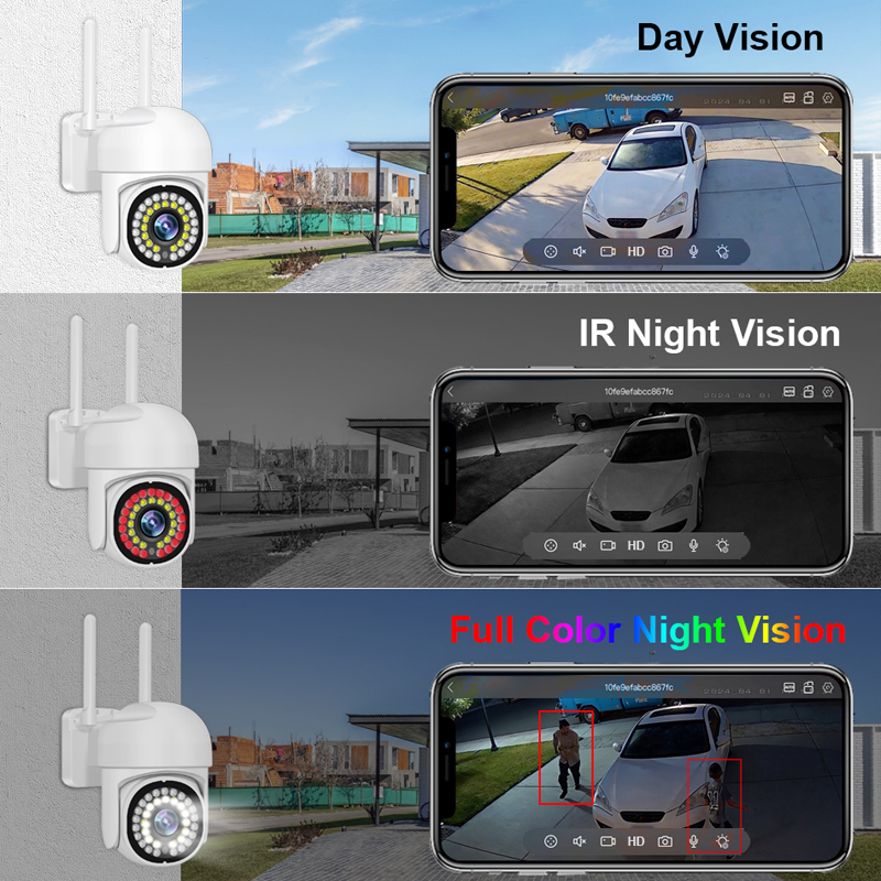 Smar 3MP Wireless CCTV Securit - Home Security Panel review and price