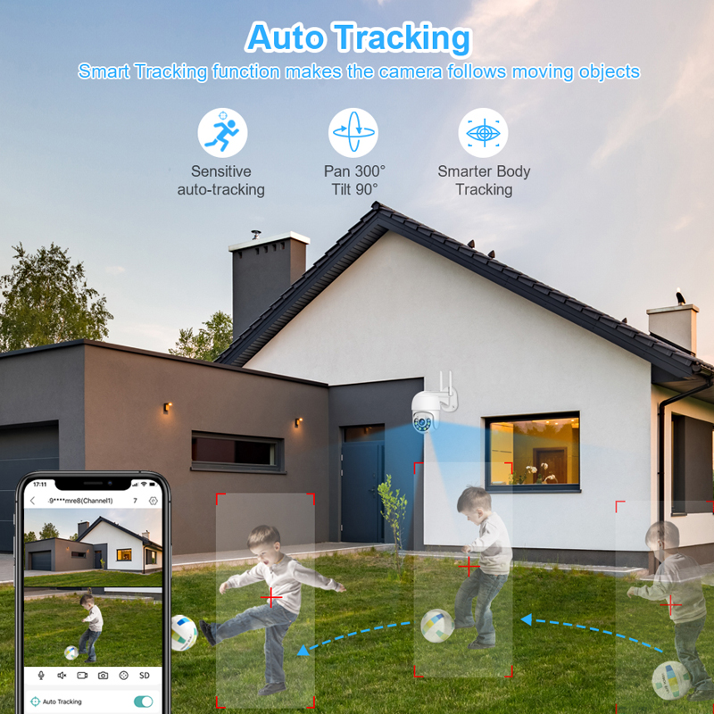 Smar 3MP Wireless CCTV Securit - Home Security Panel review and price
