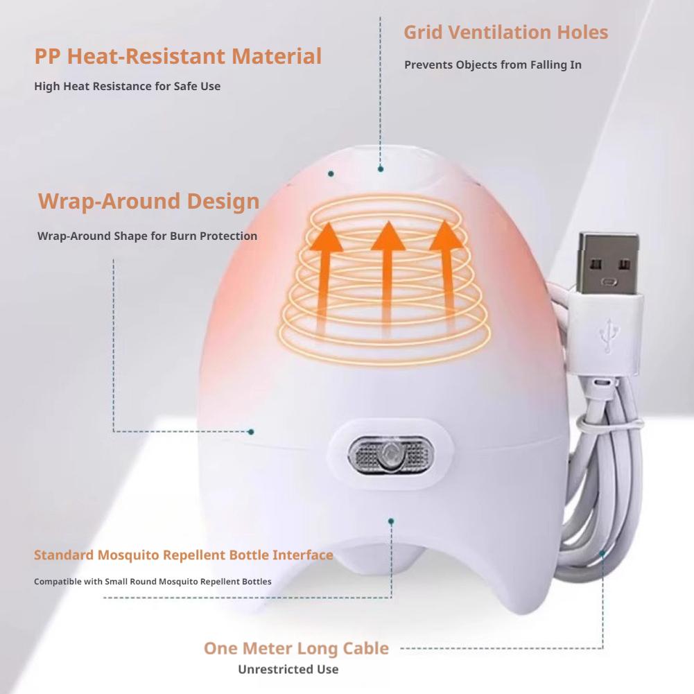 1SET USB Car Electric Mosquito - Home Security Technology review and price