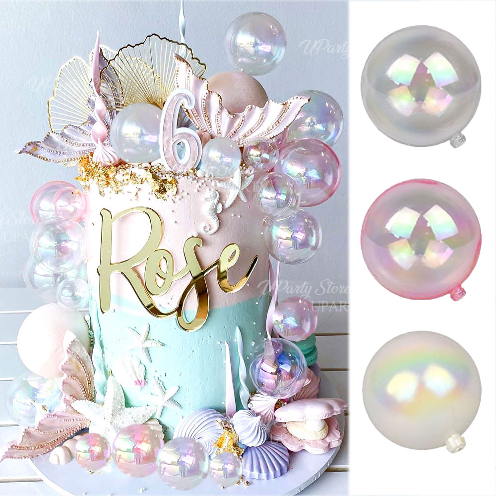 10/50pcs Iridescent Balls Cake - Home Security Laser review and price