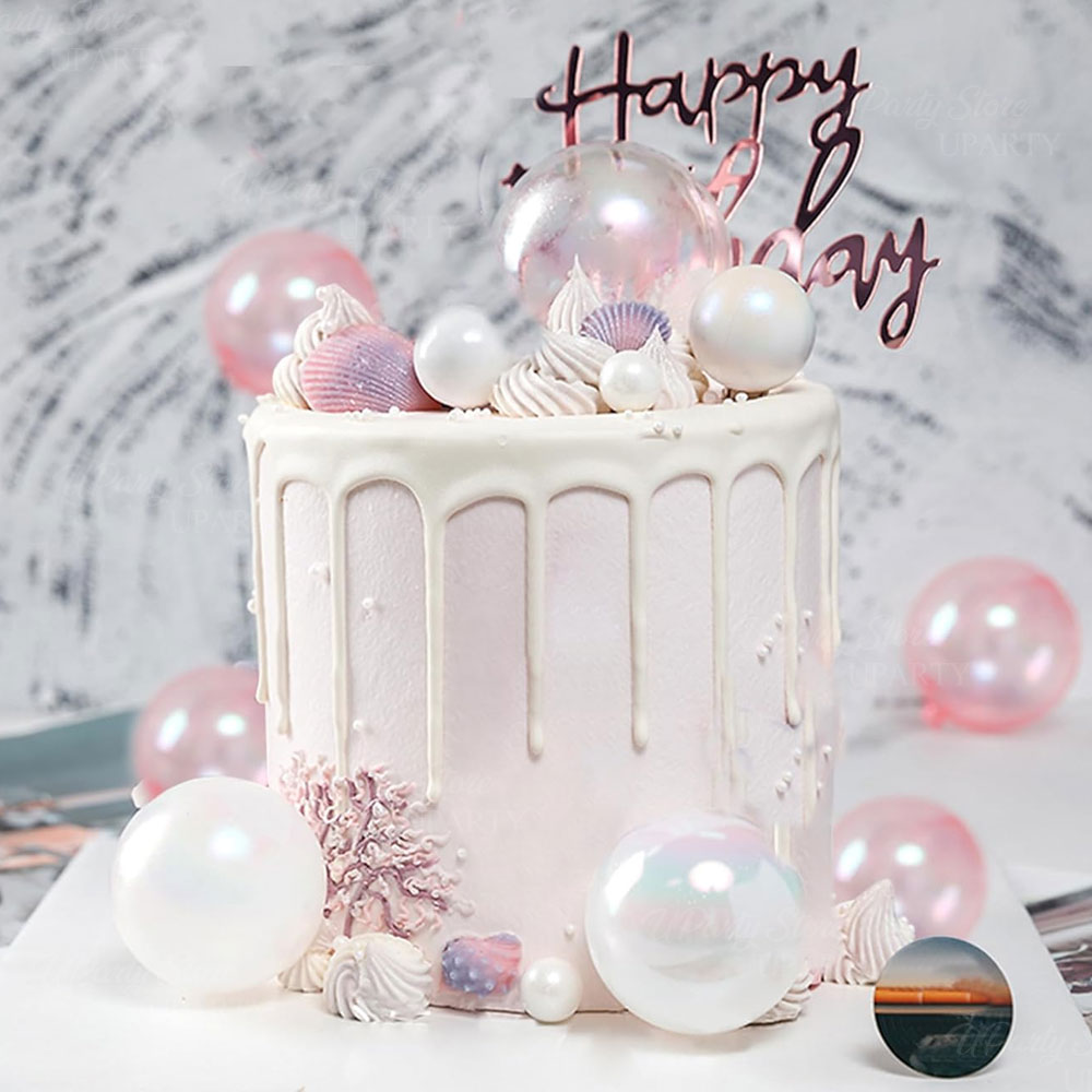 10/50pcs Iridescent Balls Cake - Home Security Laser review and price
